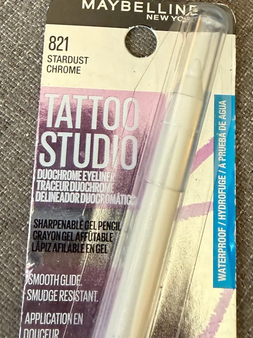 Maybelline Tattoo Studio DuoChrome Gel Eyeliner - Stardust Chrome 821